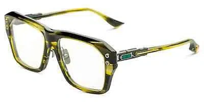 DITA DITA DTX417-A-03 GRAND-APX CYBER SMOKE - BLACK IRON EYEGLASSES