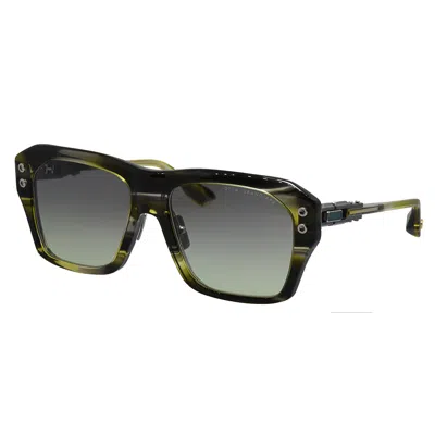 DITA GRAND-APX DT DTS417-A-03 UNISEX SQUARE SUNGLASSES