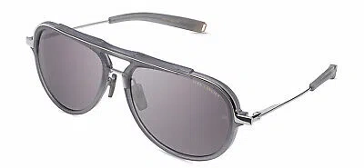 DITA DITA LANCIER DLS406-A-02-A GREY-BLACK PALLADIUM SUNGLASSES