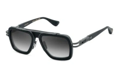 DITA DITA LXN-EVO DTS 403-A-05 MATTE BLACK IRON GREY GRADIENT SUNGLASSES AUTHENTIC