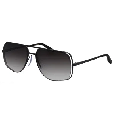 DITA MIDNIGHT SPECIAL DT DRX-2010-N-BLK-60 UNISEX AVIATOR SUNGLASSES