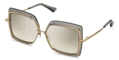 DITA DITA NARCISSUS DTS503-58-03-Z SATIN CRYSTAL GREY GOLD