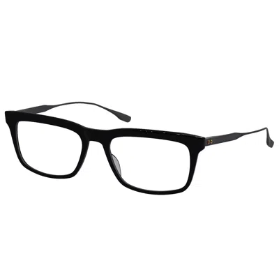 DITA STAKLO DT DTX130-53-01 UNISEX RECTANGLE EYEGLASSES 53MM