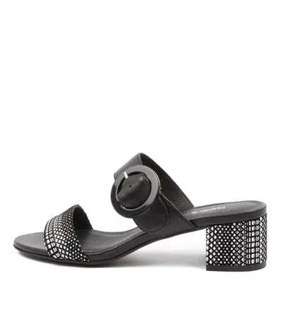 DJANGO & JULIETTE DJANGO & JULIETTE ALEENA BLACK BLACK&WHITE WOMENS SHOES CASUAL