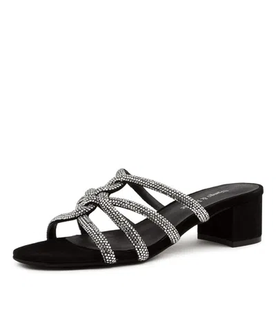 DJANGO & JULIETTE DJANGO & JULIETTE ARVID FUCHSIA SIL SUEDE WOMENS SHOES DRESS SANDALS HEELED