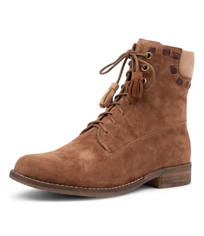 DJANGO & JULIETTE DJANGO & JULIETTE CAISON ARMY SUEDE LACE UP BOOTS WOMENS SHOES CASUAL