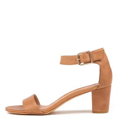 DJANGO & JULIETTE DJANGO & JULIETTE CASSIER LRG CHAMPAGNE WOMENS SHOES CASUAL SANDALS HEELED