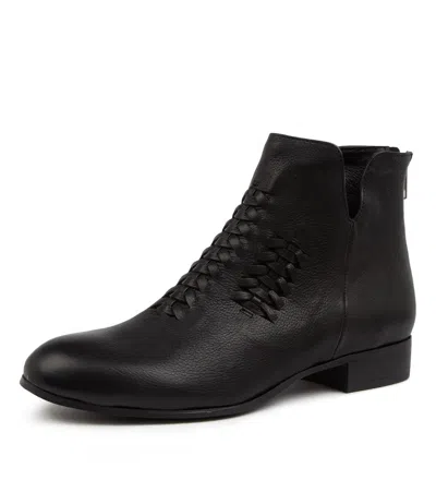 DJANGO & JULIETTE DJANGO & JULIETTE FATE BLACK BLACK HEEL WOMENS SHOES CASUAL BOOTS ANKLE