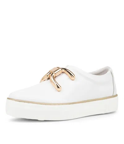 DJANGO & JULIETTE DJANGO & JULIETTE FILPY BLACK LEATHER SNEAKERS WOMENS SHOES CASUAL