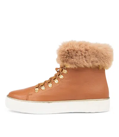 DJANGO & JULIETTE DJANGO & JULIETTE FREDRICS BLACK LEATHER LACE UP BOOTS BS WOMENS SHOES