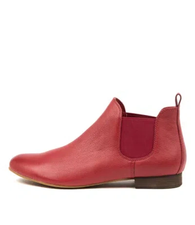 DJANGO & JULIETTE DJANGO & JULIETTE GLENVALE PINOT LEATHER PINOT WOMENS SHOES CASUAL