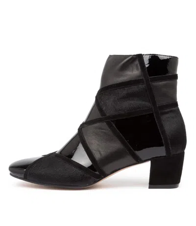 DJANGO & JULIETTE DJANGO & JULIETTE HELO BRIGHT MULTI WOMENS SHOES DRESS BOOTS ANKLE