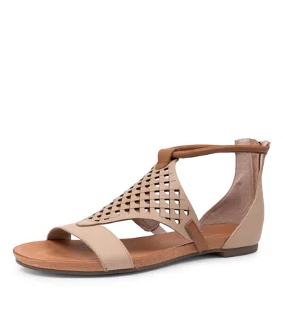 DJANGO & JULIETTE DJANGO & JULIETTE JERROD ROSE GOLD LEATHER WOMENS SHOES CASUAL