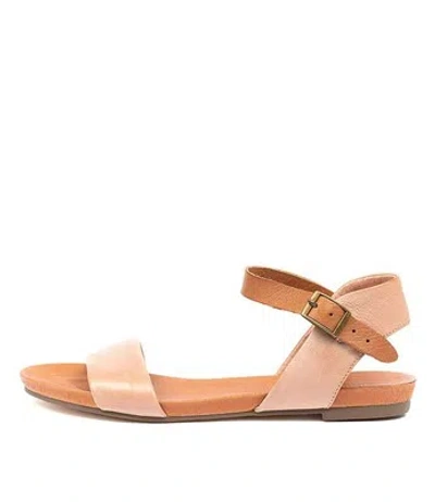 DJANGO & JULIETTE DJANGO & JULIETTE JINNIT ROSE TAN LEATHER ROSE TAN WOMENS SHOES CASUAL