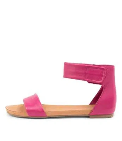 DJANGO & JULIETTE DJANGO & JULIETTE JUZZ FUCHSIA LEATHER FUCHSIA WOMENS SHOES CASUAL