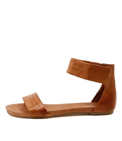 DJANGO & JULIETTE DJANGO & JULIETTE JUZZ TAN LEATHER TAN WOMENS SHOES CASUAL