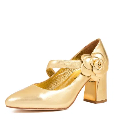 DJANGO & JULIETTE DJANGO & JULIETTE KARI BLACK LEATHER MARY JANE HEELS WOMENS SHOES DRESS