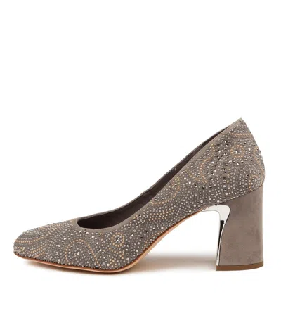 DJANGO & JULIETTE DJANGO & JULIETTE KESHIA BLACK PAISLEY WOMENS SHOES DRESS SHOES HEELED