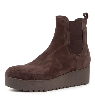 DJANGO & JULIETTE DJANGO & JULIETTE KIAH FOREST SUEDE WOMENS SHOES CASUAL BOOTS ANKLE