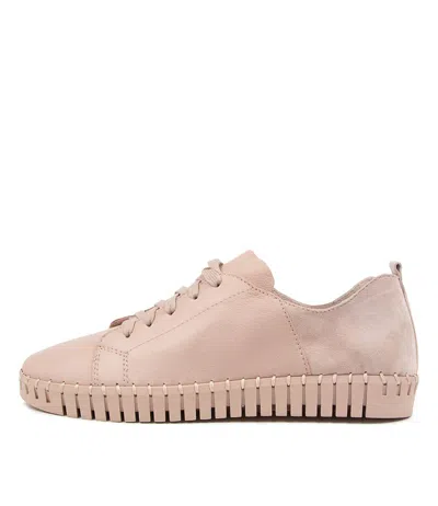 DJANGO & JULIETTE DJANGO & JULIETTE LUXIT BLACK SCOTCH LEATHER SNEAKERS WOMENS SHOES CASUAL