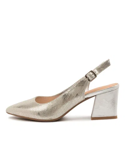 DJANGO & JULIETTE DJANGO & JULIETTE MALIA FUCHISA LEATHER WOMENS SHOES DRESS SHOES HEELED