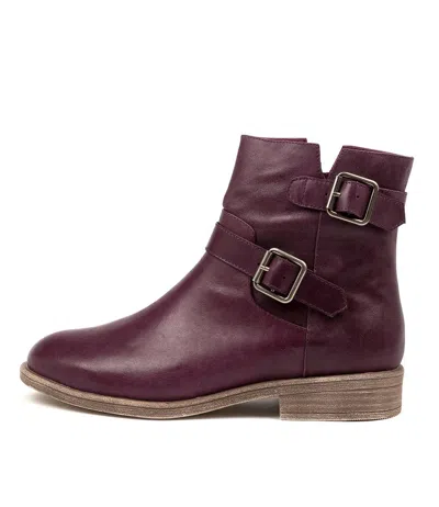DJANGO & JULIETTE DJANGO & JULIETTE MANIE DJ WOMENS SHOES CASUAL BOOTS ANKLE