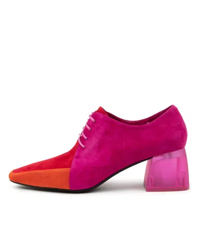 DJANGO & JULIETTE DJANGO & JULIETTE MARICE EMERALD SUEDE WOMENS SHOES DRESS SHOES HEELED