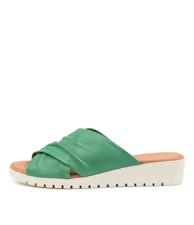 DJANGO & JULIETTE DJANGO & JULIETTE MIGNON DK TAN WHITE LEA WOMENS SHOES CASUAL