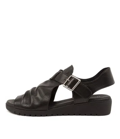 DJANGO & JULIETTE DJANGO & JULIETTE MUNSTARS DK TAN WHT LEA WOMENS SHOES CASUAL