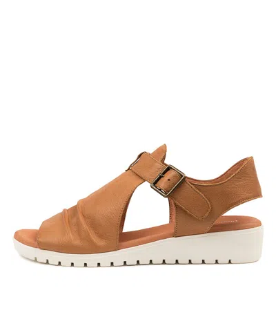 DJANGO & JULIETTE DJANGO & JULIETTE MUNSTARS LRG DK TAN WOMENS SHOES CASUAL