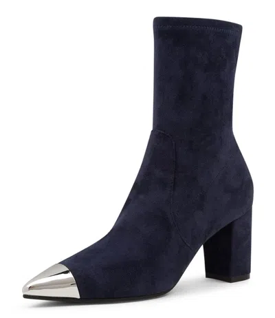 DJANGO & JULIETTE DJANGO & JULIETTE NIALL PALE GOLD CAMEL MICROSUEDE BOOTS WOMENS SHOES DRESS