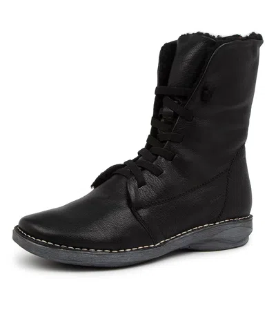 DJANGO & JULIETTE DJANGO & JULIETTE RIFTY GREY BEIGE FUR WOMENS SHOES CASUAL BOOTS CALF