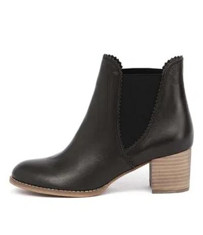 DJANGO & JULIETTE DJANGO & JULIETTE SADORE BLACK WOMENS SHOES DRESS BOOTS ANKLE