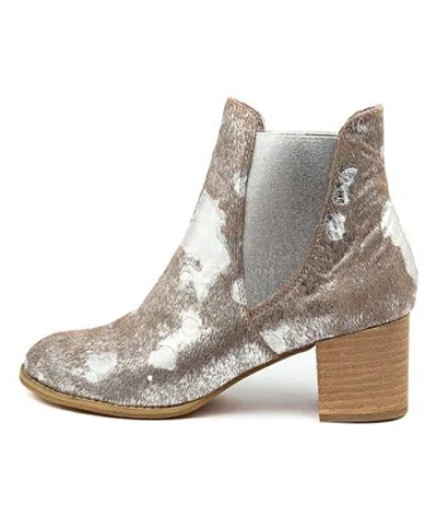 DJANGO & JULIETTE DJANGO & JULIETTE SADORE MISTY&SILVER WOMENS SHOES CASUAL BOOTS ANKLE