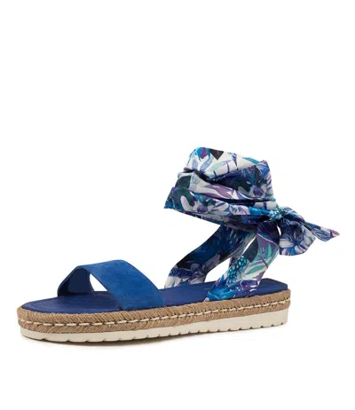 DJANGO & JULIETTE DJANGO & JULIETTE SIRENA FUCHSIA JADE SUEDE WOMENS SHOES CASUAL