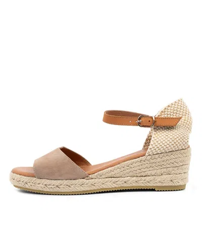 DJANGO & JULIETTE DJANGO & JULIETTE SUZY BLACK LT TAN LEATHER WOMENS SHOES CASUAL