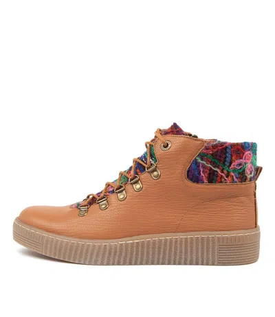 DJANGO & JULIETTE DJANGO & JULIETTE TALAL SCOTCH MULTI LTHR F WOMENS SHOES CASUAL BOOTS ANKLE