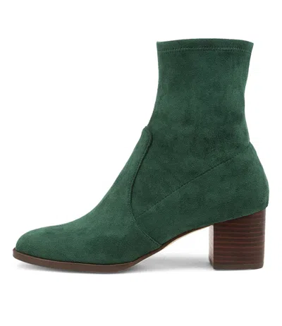 DJANGO & JULIETTE DJANGO & JULIETTE VAHAN BLACK MICROSUEDE ANKLE BOOTS WOMENS SHOES CASUAL