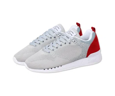 DJINNS MEN'S EASY RUN LOW SHOE GREY/GREEN