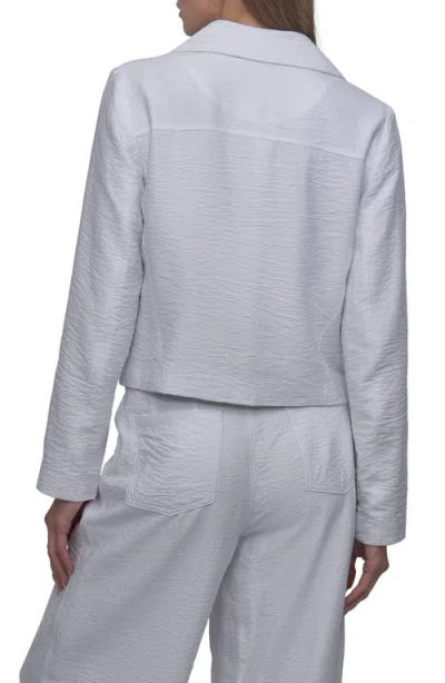 DKNY DKNY CRINKLE MOTO JACKET