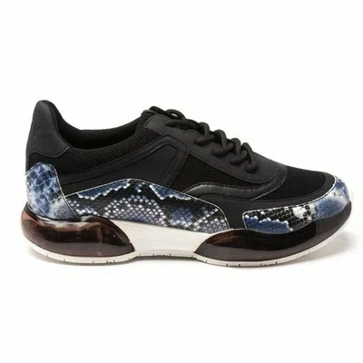 DKNY DKNY DAMEN BLAKE JOGGINGSCHUHE SNEAKER MEHRFARBIG SCHWARZ