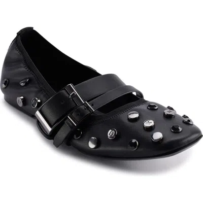 DKNY DKNY DAVEY STUD BALLET FLAT