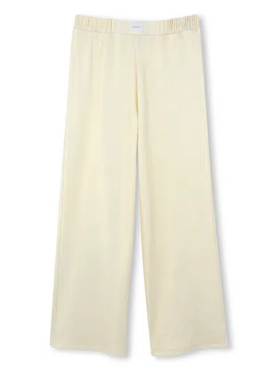 DKNY FINE-RIBBED TROUSERS