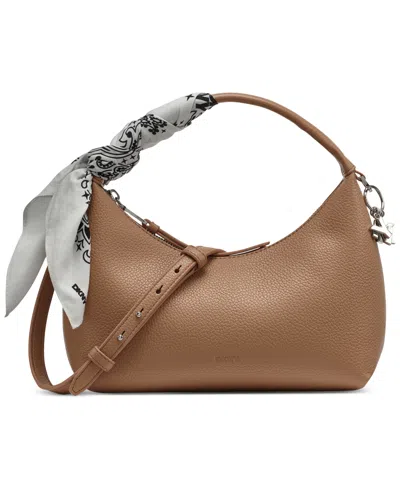 DKNY IMMA SMALL BANDANA CROSSBODY BAG