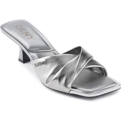 DKNY DKNY JOLAINE TWIST SLIDE SANDAL