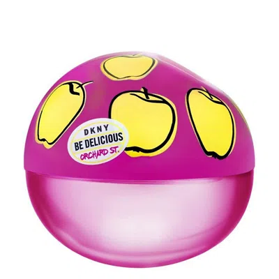 DKNY DKNY LADIES BE DELICIOUS ORCHARD ST EDP SPRAY 1.0 OZ FRAGRANCES 085715950437