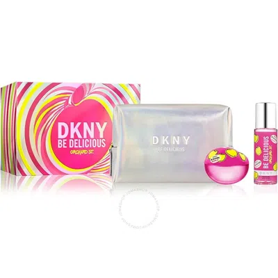 DKNY DKNY LADIES BE DELICIOUS ORCHARD ST GIFT SET FRAGRANCES 085715961204