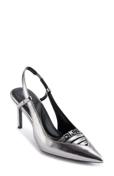 DKNY DKNY MALDEN SLINGBACK POINTED TOE PUMP
