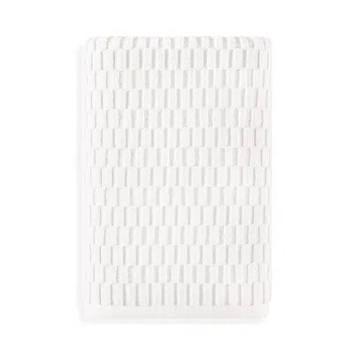 DKNY METRO TILE QUICK DRY BATH & HAND TOWEL SET