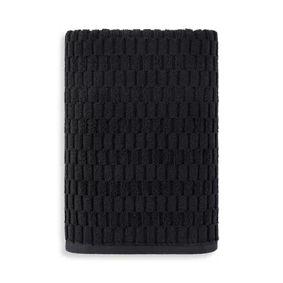 DKNY METRO TILE QUICK DRY BATH & HAND TOWEL SET